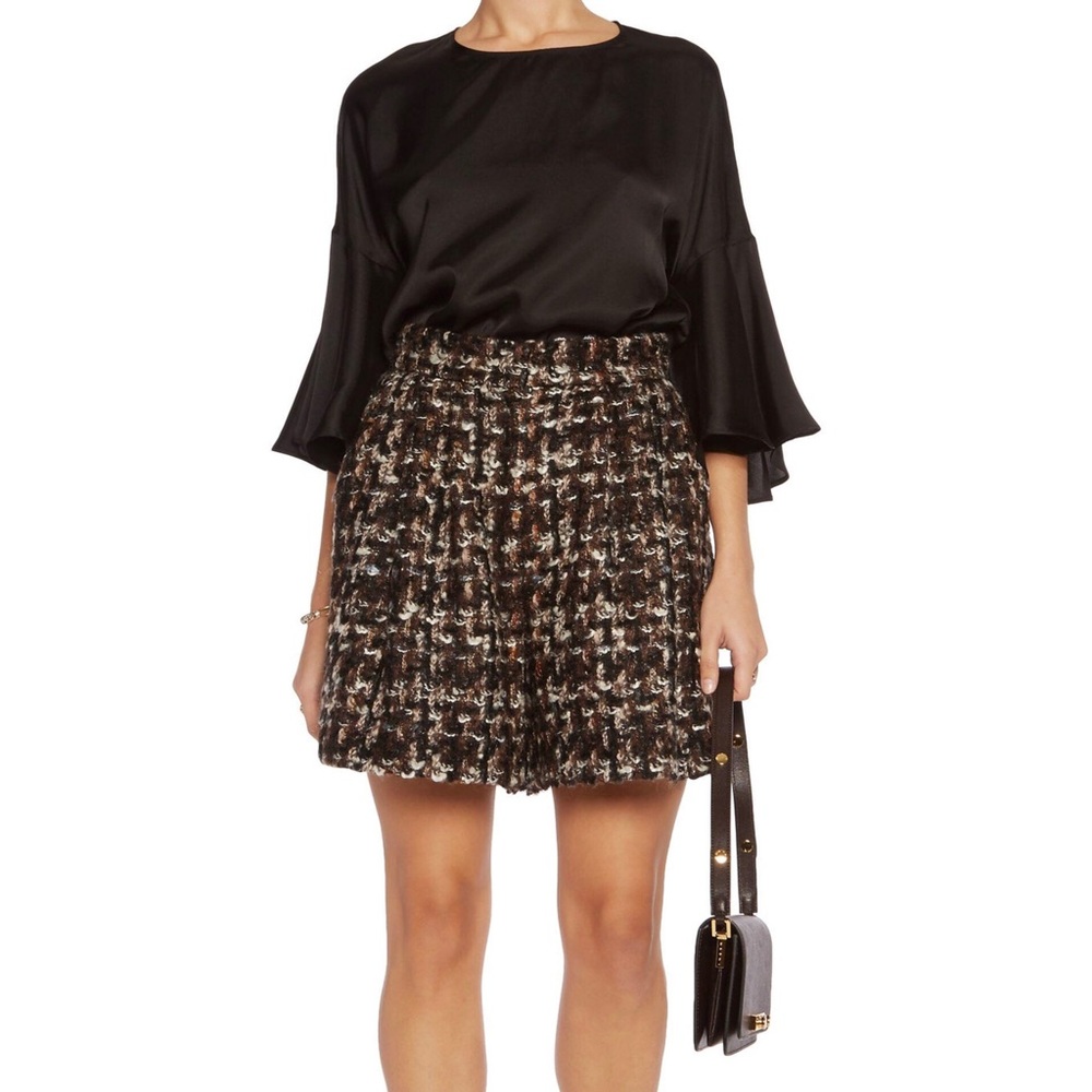 D&G New Tweed Skort